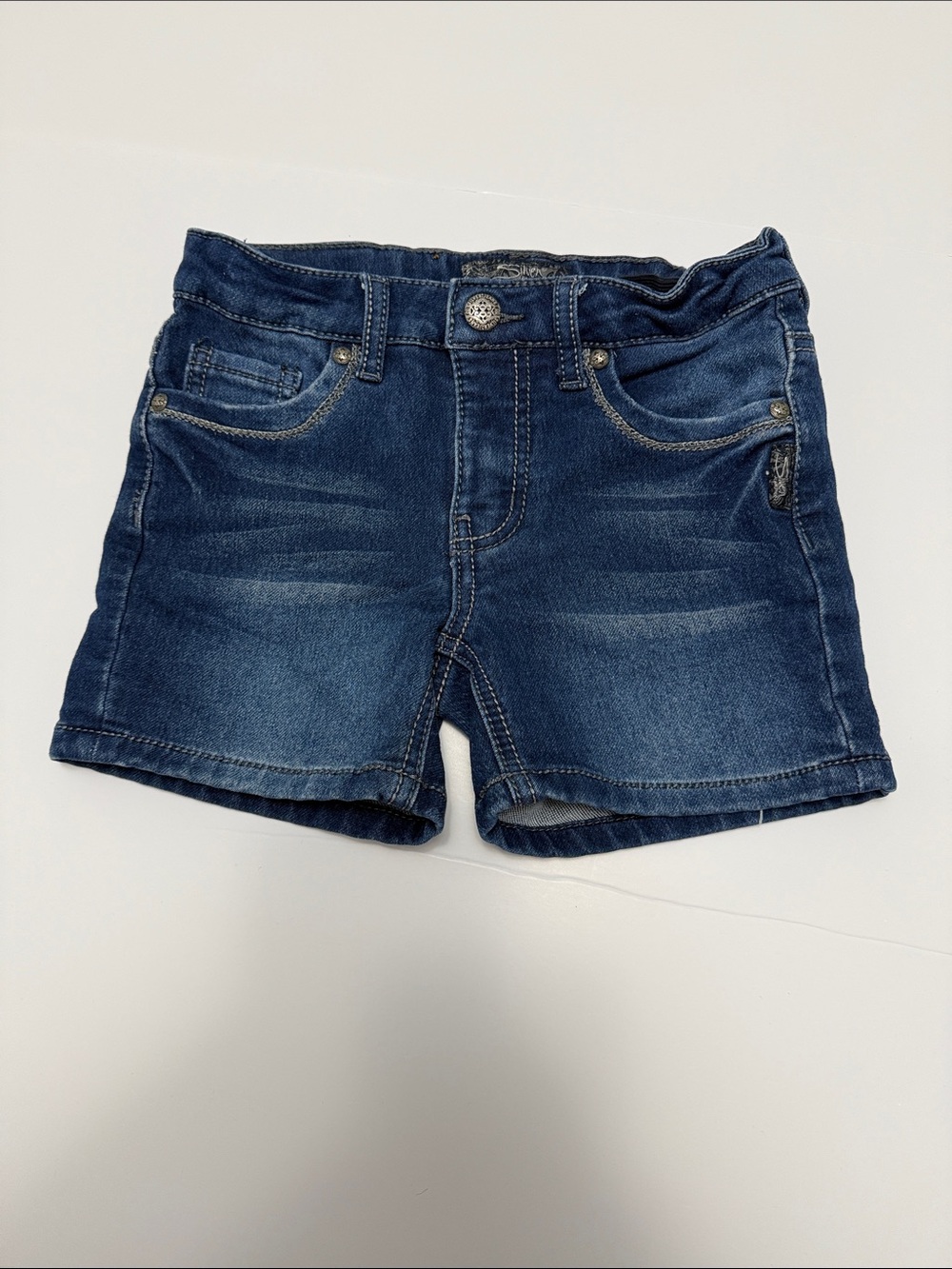 Silver jeans denim girls short